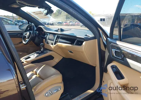 2017 Porsche Macan S z USA, uszkodzony, nr VIN WP1AB2A50HLB12763